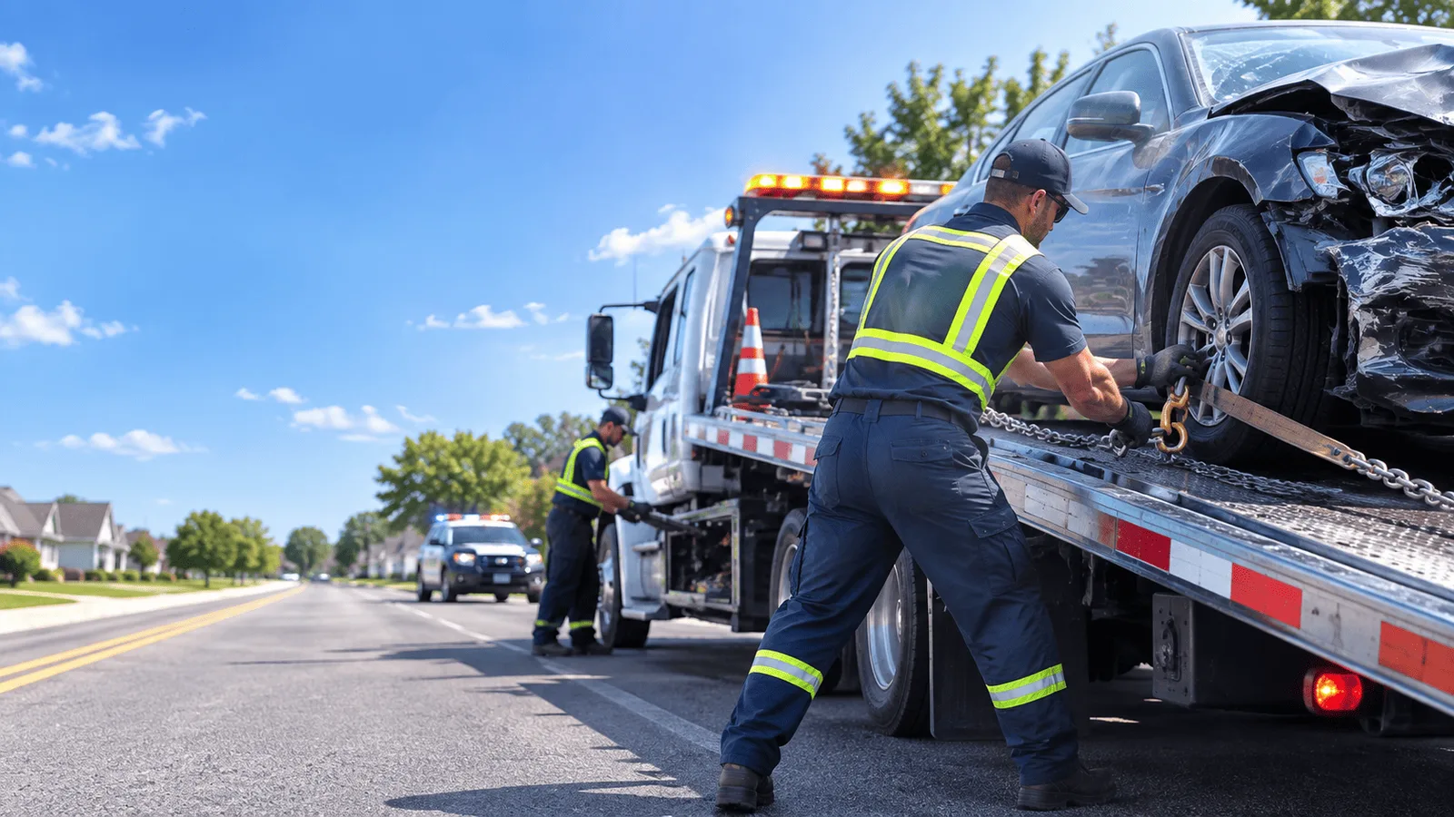 Accident Towing Service in Kentucky near me
